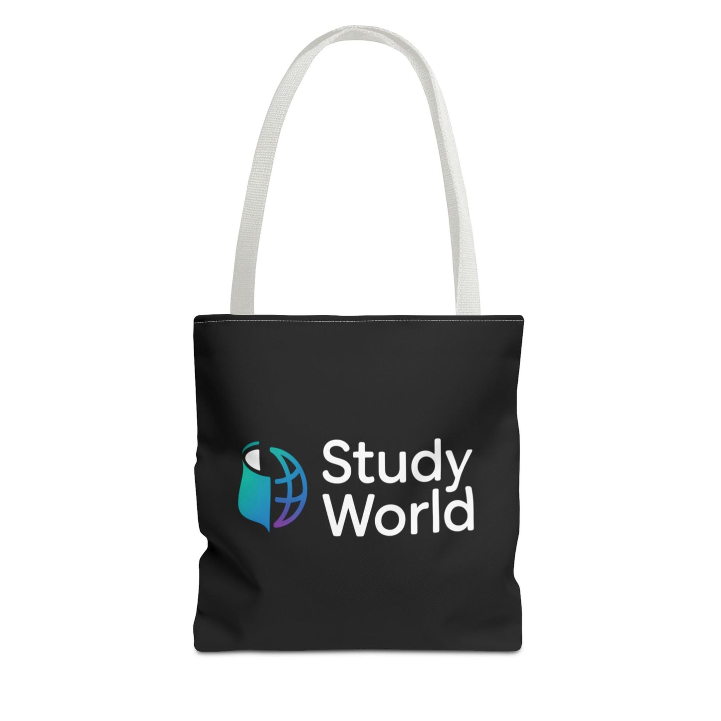 Study World Tote Bag - Stylish, Reusable Bag for Students, Eco-Friendly Shopping, Perfect for College, Travel, Gifts