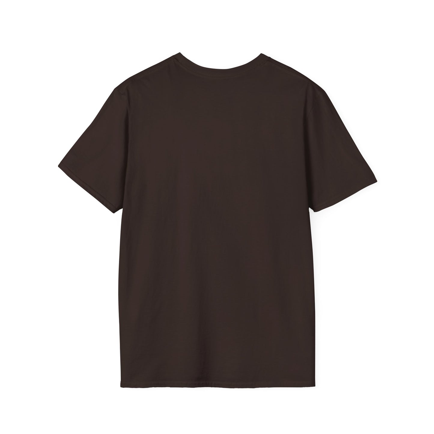 Unisex Softstyle Earth-Inspired T-Shirt, Casual Tee, Eco-Friendly Shirt, Travel Lover Gift, Everyday Wear, Earth Day