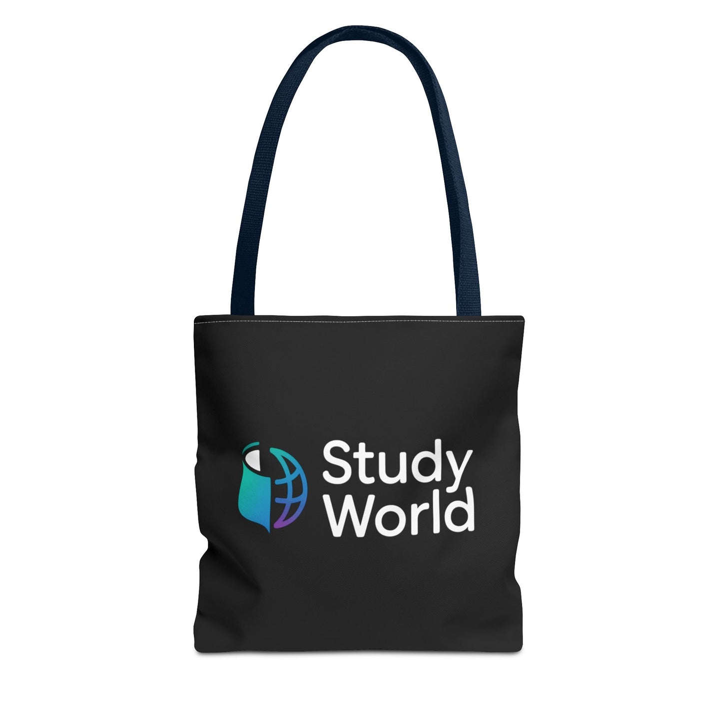 Study World Tote Bag - Stylish, Reusable Bag for Students, Eco-Friendly Shopping, Perfect for College, Travel, Gifts