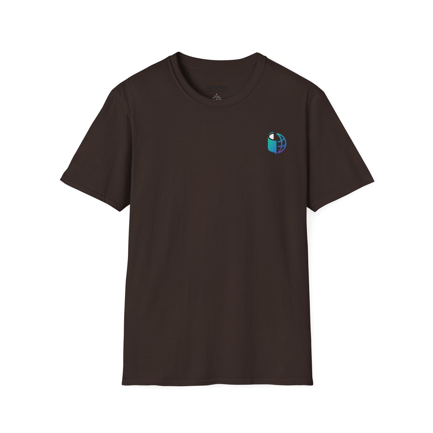 Unisex Softstyle Earth-Inspired T-Shirt, Casual Tee, Eco-Friendly Shirt, Travel Lover Gift, Everyday Wear, Earth Day