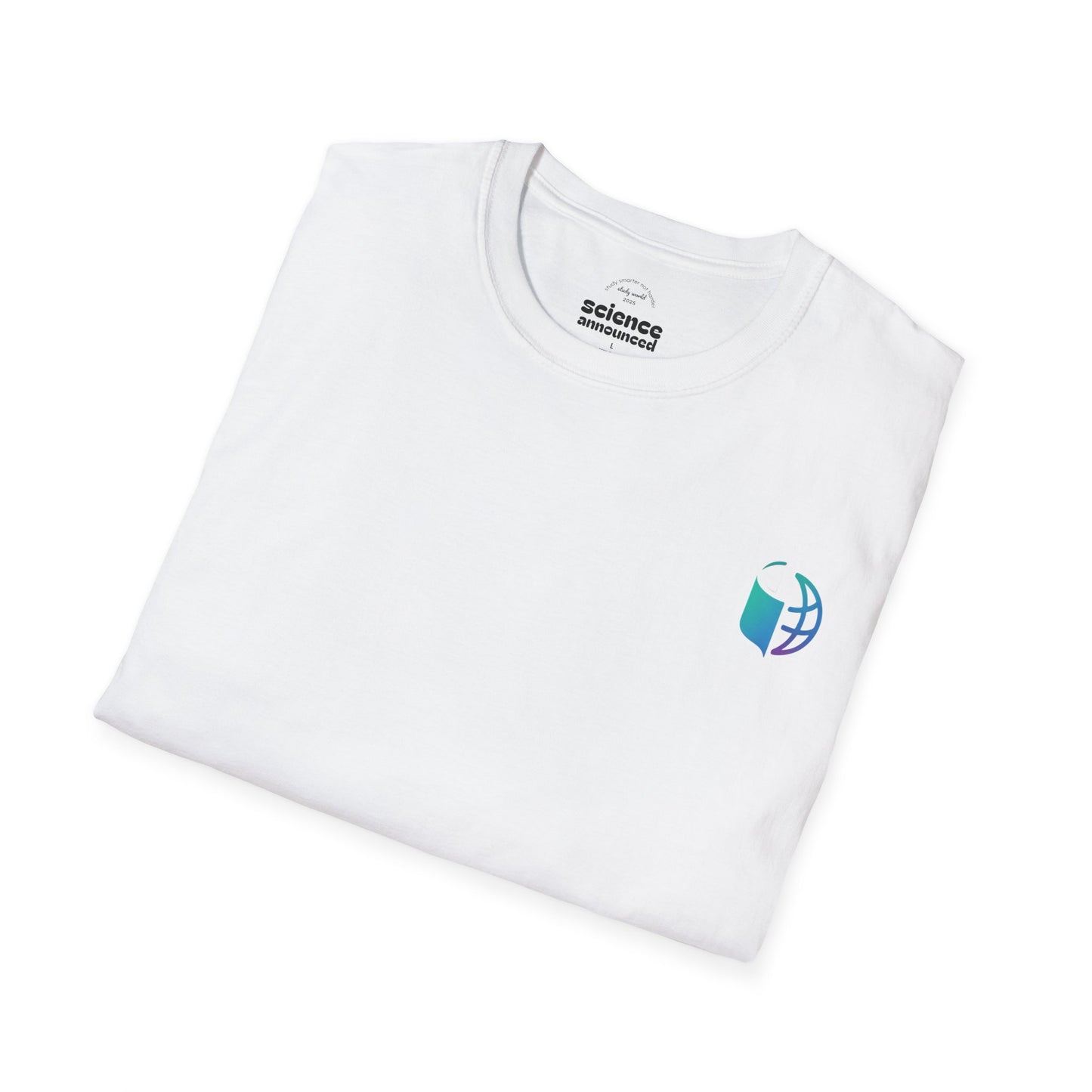 Unisex Softstyle Earth-Inspired T-Shirt, Casual Tee, Eco-Friendly Shirt, Travel Lover Gift, Everyday Wear, Earth Day