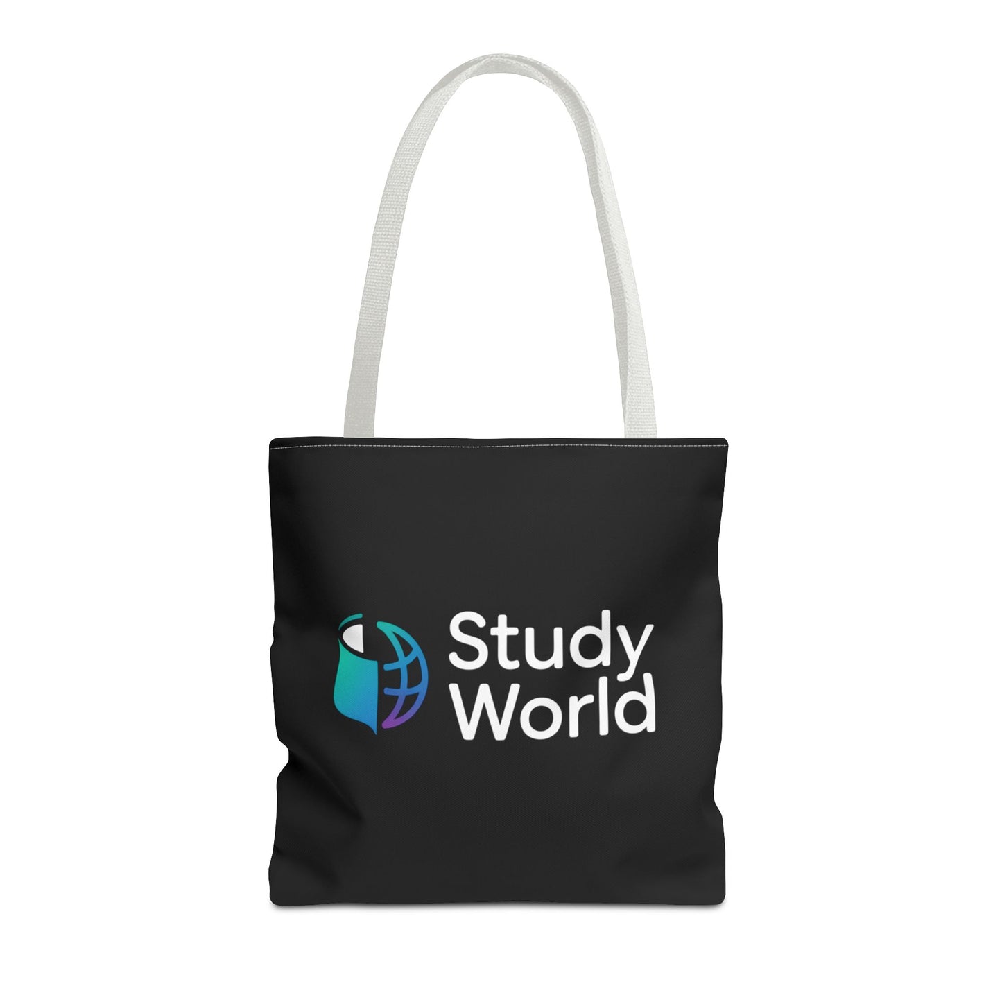Study World Tote Bag - Stylish, Reusable Bag for Students, Eco-Friendly Shopping, Perfect for College, Travel, Gifts