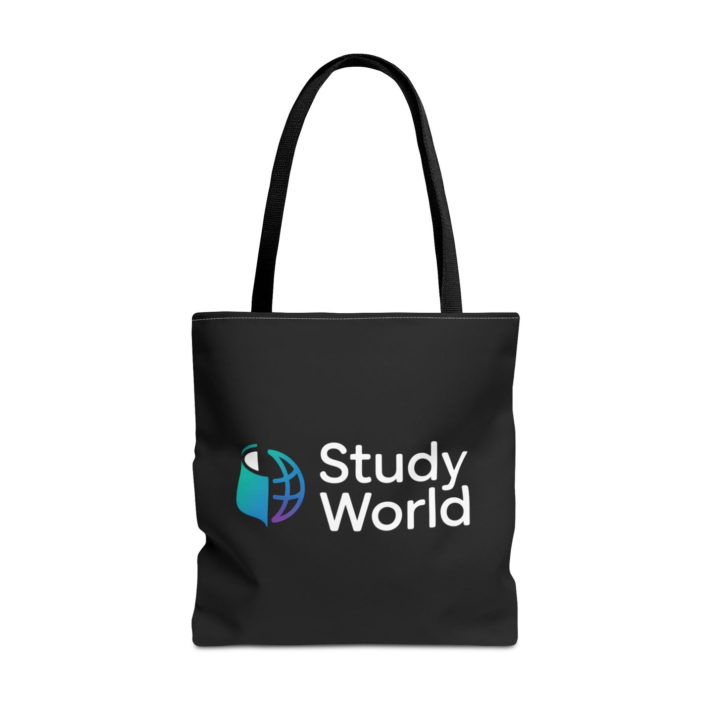 Study World Tote Bag - Stylish, Reusable Bag for Students, Eco-Friendly Shopping, Perfect for College, Travel, Gifts