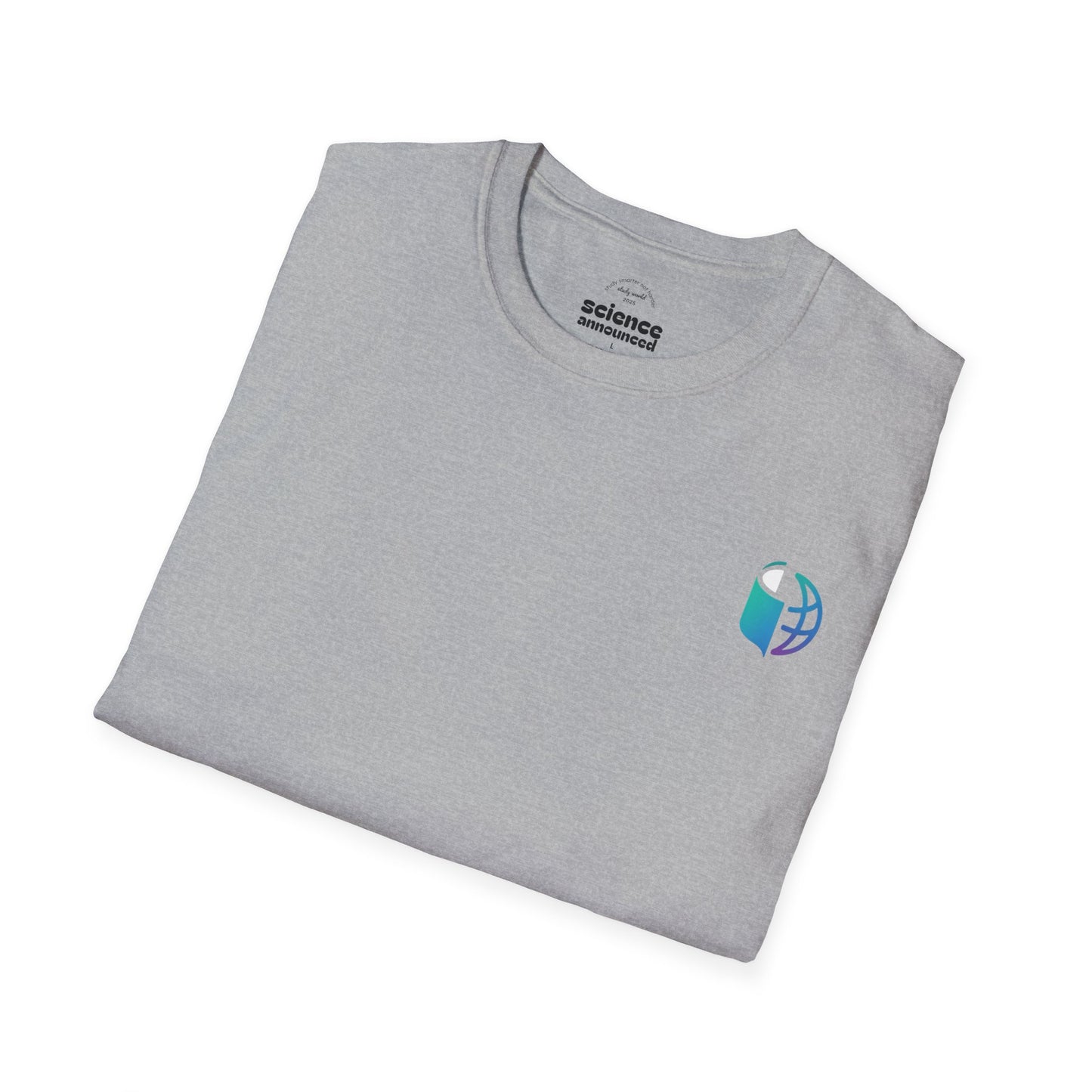 Unisex Softstyle Earth-Inspired T-Shirt, Casual Tee, Eco-Friendly Shirt, Travel Lover Gift, Everyday Wear, Earth Day
