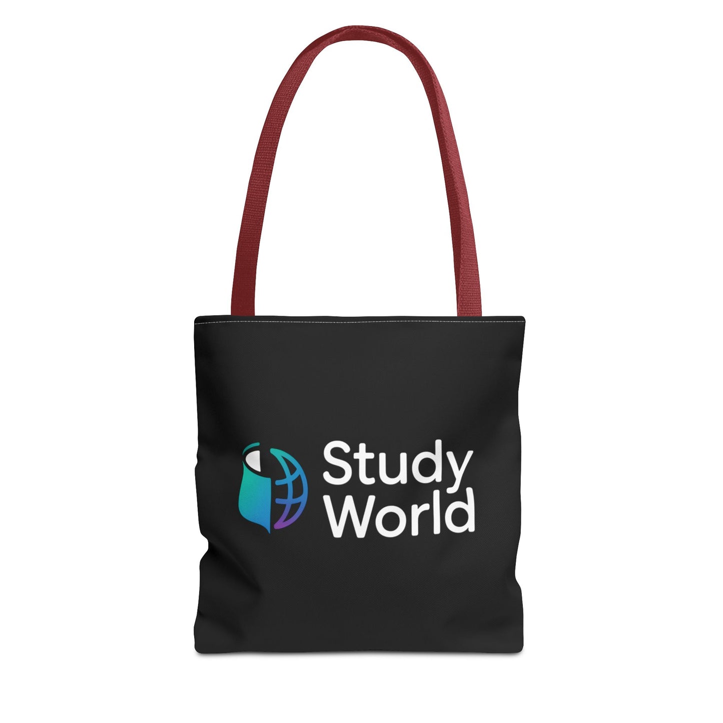 Study World Tote Bag - Stylish, Reusable Bag for Students, Eco-Friendly Shopping, Perfect for College, Travel, Gifts