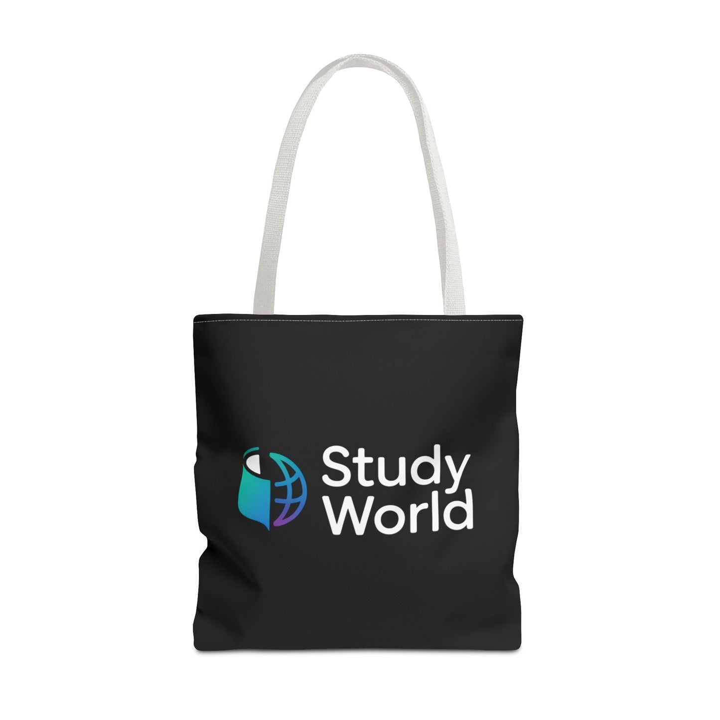 Study World Tote Bag - Stylish, Reusable Bag for Students, Eco-Friendly Shopping, Perfect for College, Travel, Gifts