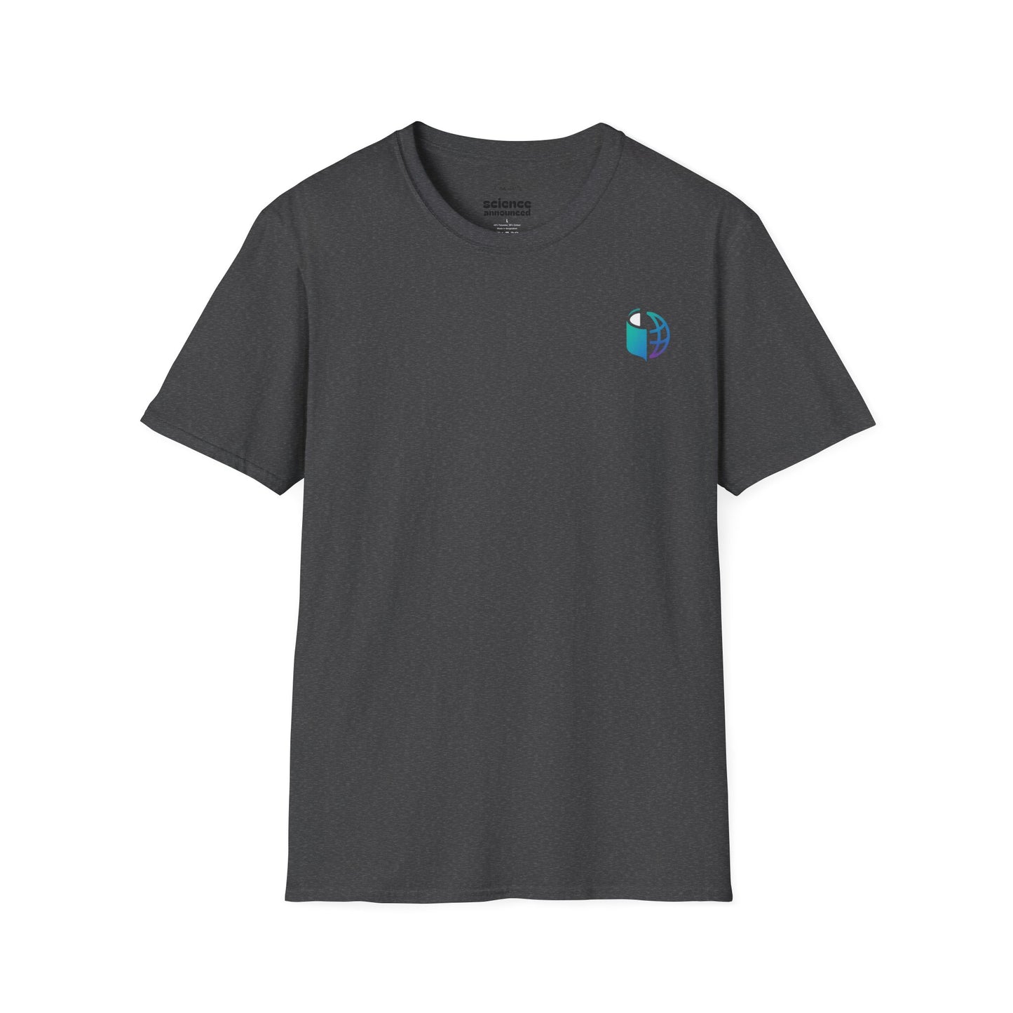 Unisex Softstyle Earth-Inspired T-Shirt, Casual Tee, Eco-Friendly Shirt, Travel Lover Gift, Everyday Wear, Earth Day