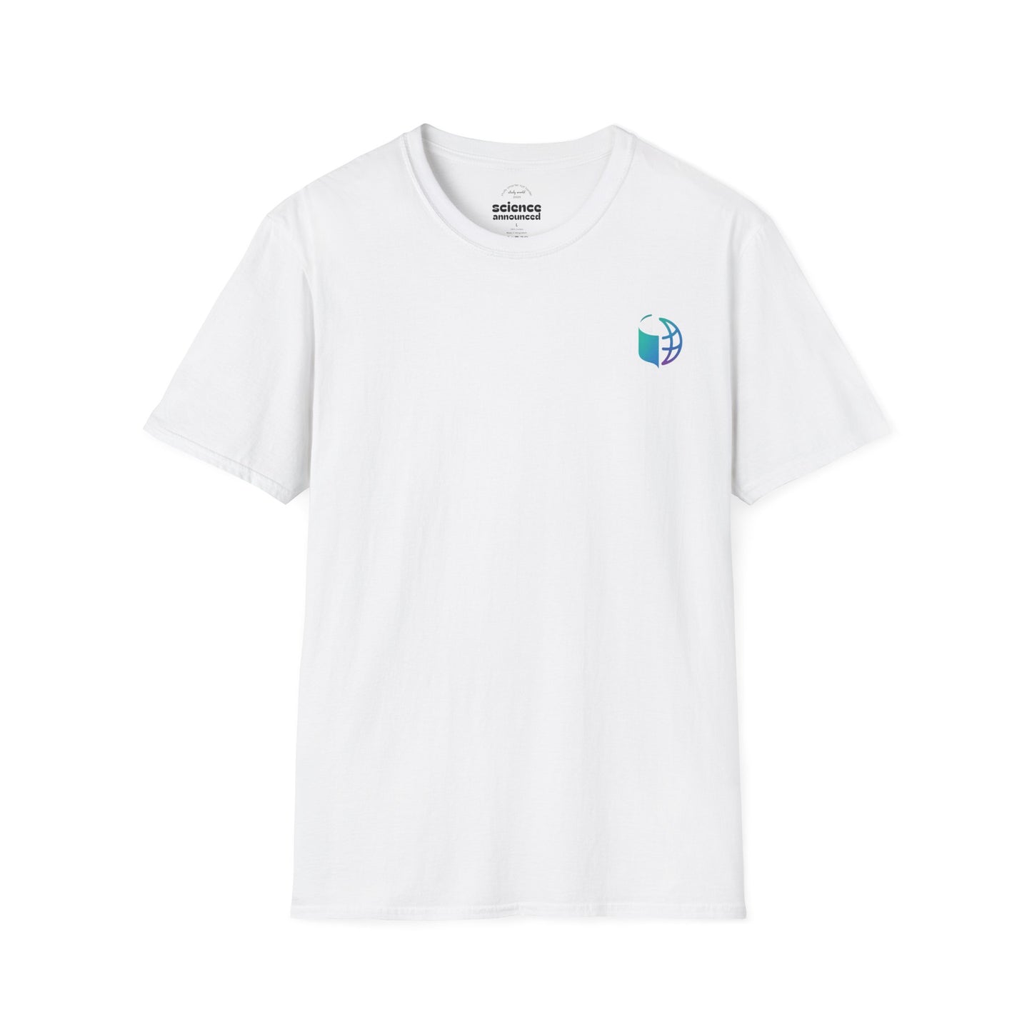 Unisex Softstyle Earth-Inspired T-Shirt, Casual Tee, Eco-Friendly Shirt, Travel Lover Gift, Everyday Wear, Earth Day