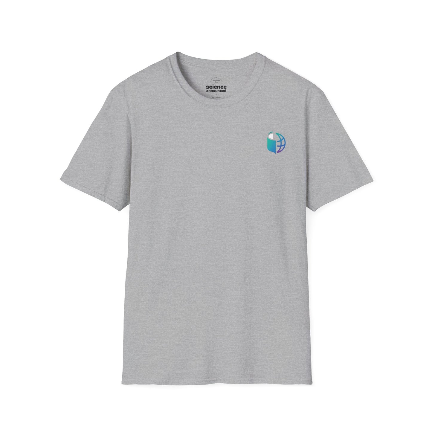 Unisex Softstyle Earth-Inspired T-Shirt, Casual Tee, Eco-Friendly Shirt, Travel Lover Gift, Everyday Wear, Earth Day