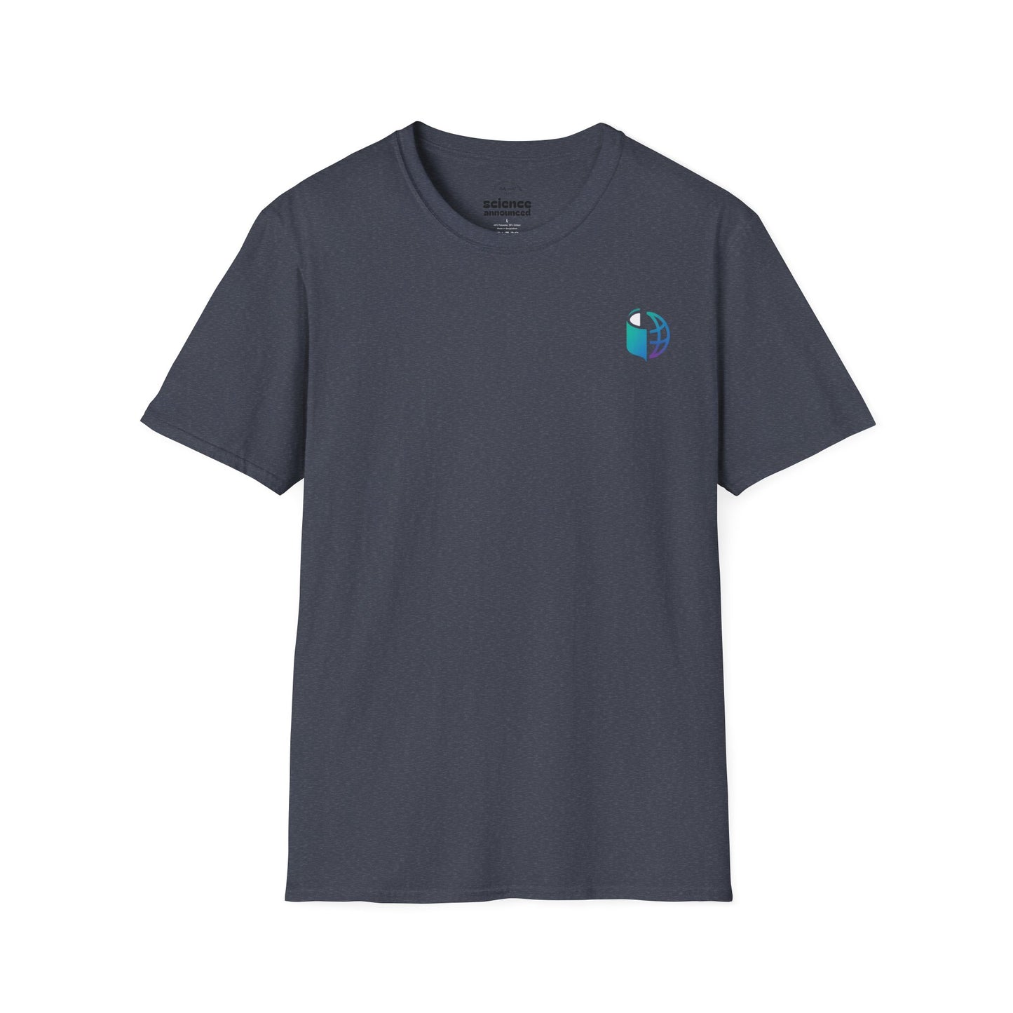 Unisex Softstyle Earth-Inspired T-Shirt, Casual Tee, Eco-Friendly Shirt, Travel Lover Gift, Everyday Wear, Earth Day